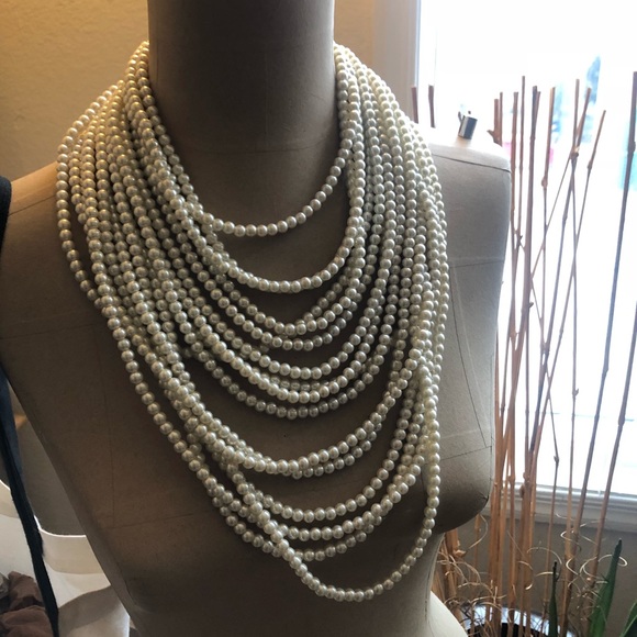 Jewelry Costume Pearl Set Poshmark